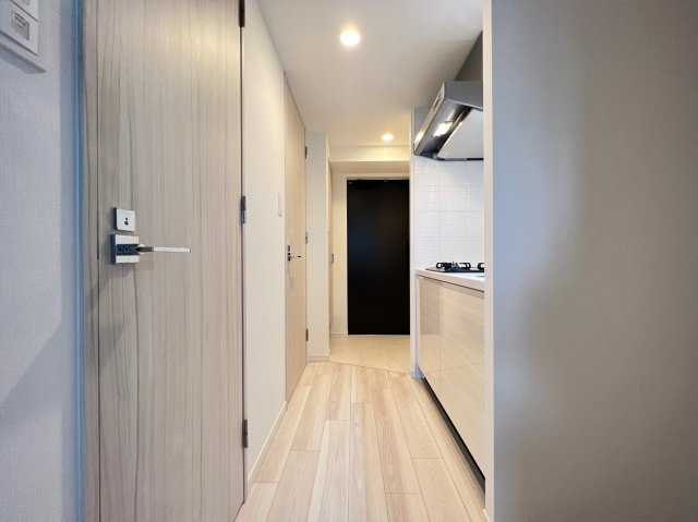 S-RESIDENCE難波大国町Deuxの玄関