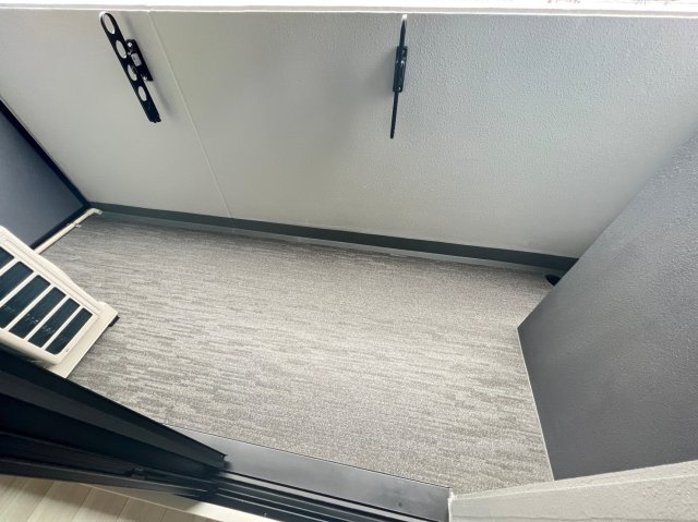S-RESIDENCE難波大国町Deuxのバルコニー