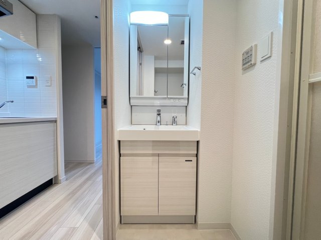 S-RESIDENCE難波大国町Deuxの独立洗面台