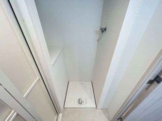 S-RESIDENCE難波大国町Deuxの洗面所