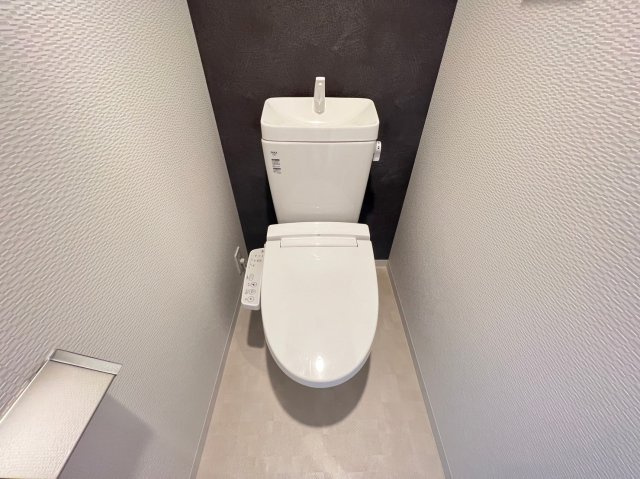 S-RESIDENCE難波大国町Deuxのトイレ