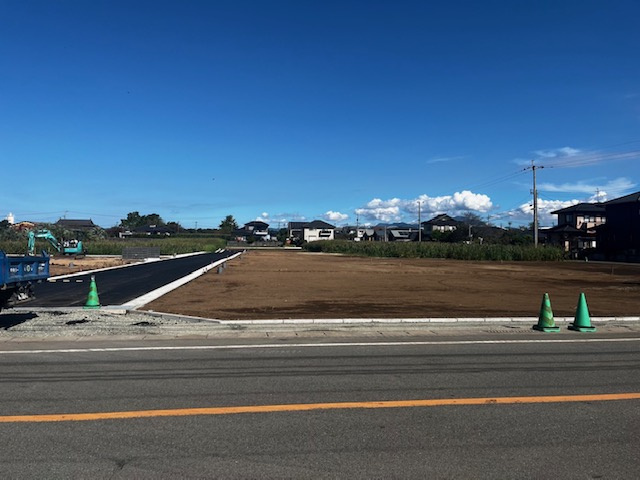 菊池市泗水町吉富第三期分譲地(全19区画)の外観