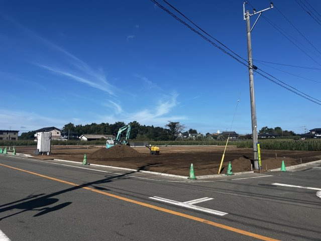 菊池市泗水町吉富第三期分譲地(全19区画)の土地図