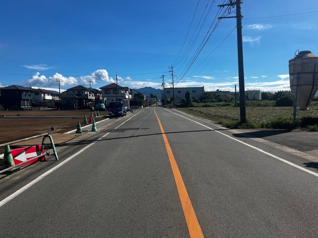 菊池市泗水町吉富第三期分譲地(全19区画)の周辺