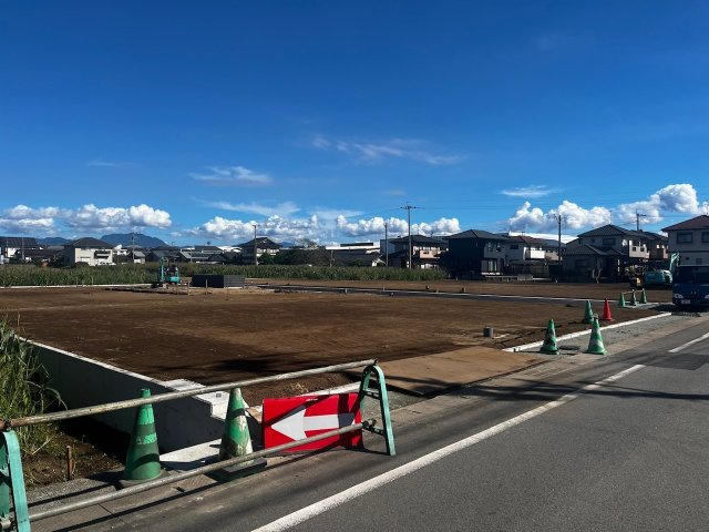 菊池市泗水町吉富第三期分譲地(全19区画)の周辺