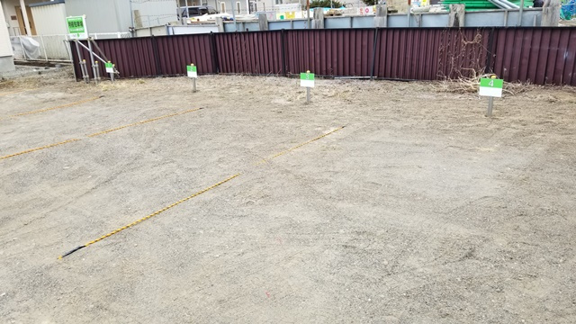 新富士町2丁目駐車場