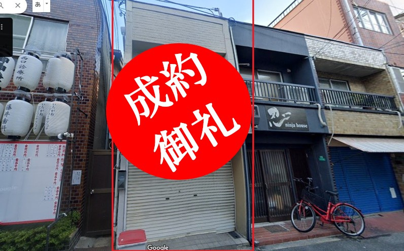 阿倍野区天王寺町北１丁目　店舗戸建の画像