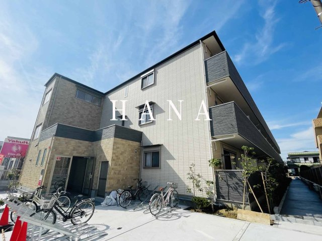 アセント富士見の外観パース