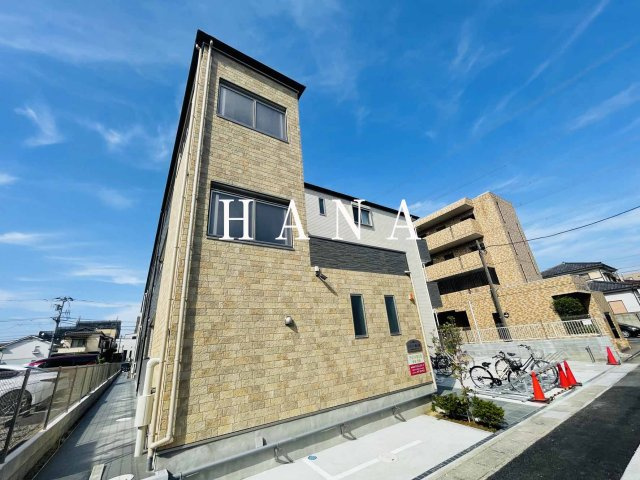 アセント富士見の外観パース