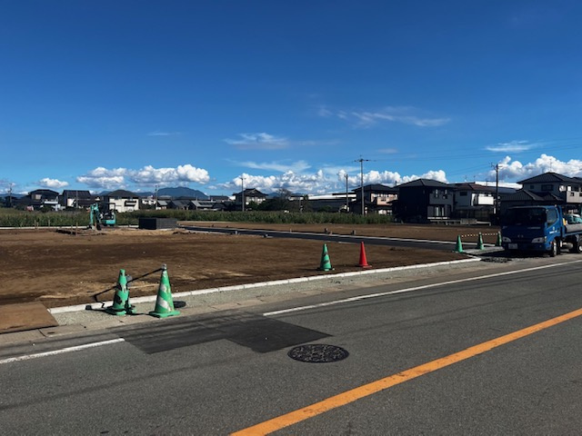菊池市泗水町吉富第三期分譲地(全19区画)の外観
