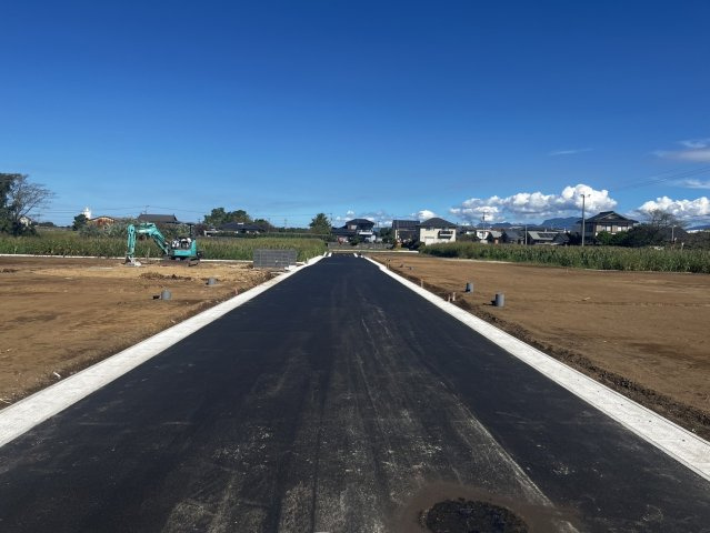 菊池市泗水町吉富第三期分譲地(全19区画)の周辺