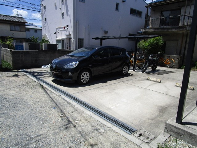 【駐車場】 | アンプルールクラージュ森脇