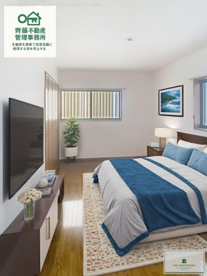 【その他】 | ゆとりライフ | 本画像はAIにて加工した画像になります。実際には家具の設置はありません。