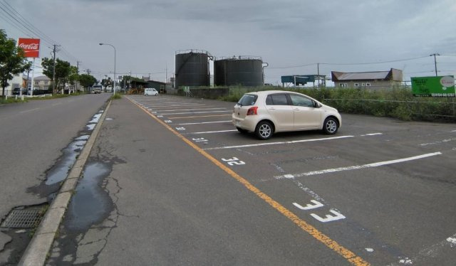 釧路市海運１丁目の駐車場の駐車場