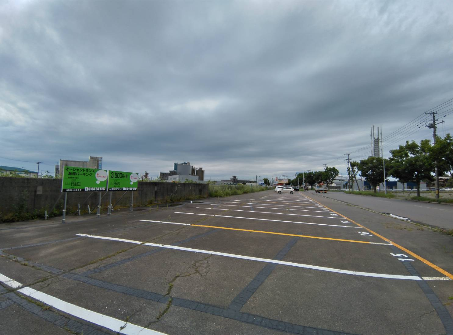 釧路市海運１丁目の駐車場の駐車場