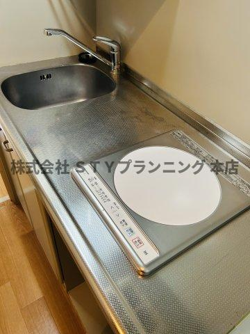 仲介手数料0円！ダイアパレス上前！のキッチン