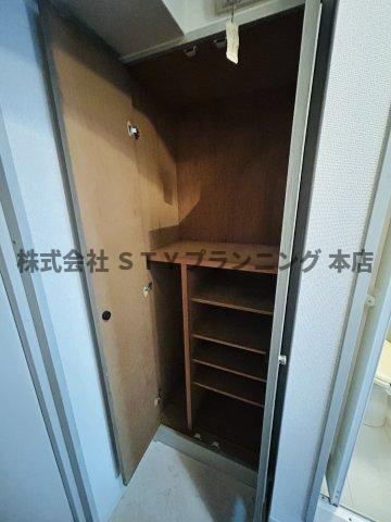 仲介手数料0円！ダイアパレス上前！の収納