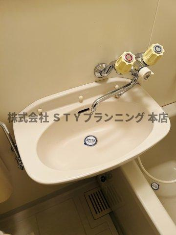 仲介手数料0円！ダイアパレス上前！の洗面所