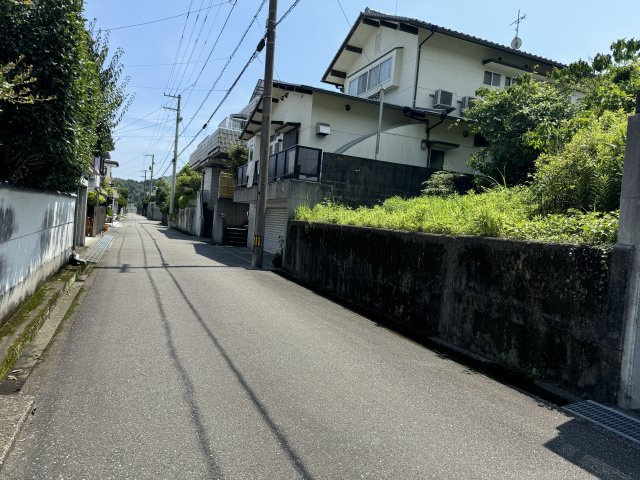 【前面道路含む現地写真】 | 加賀野井売地