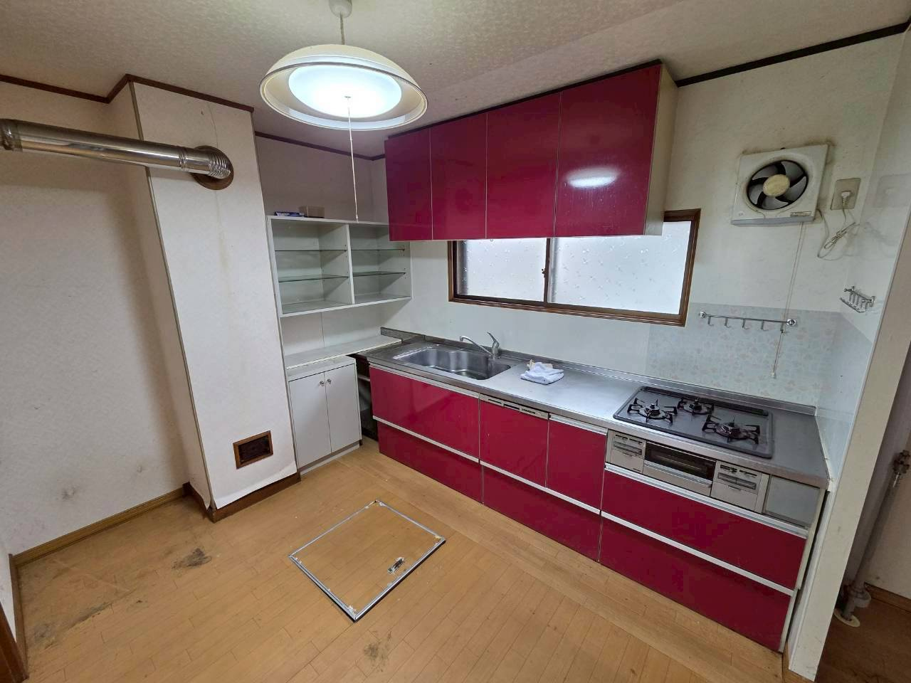 美原3丁目39　中古住宅のキッチン