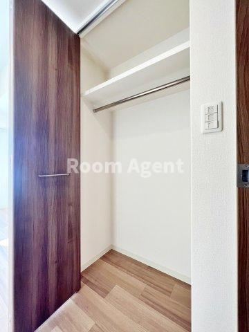 プレサンス久屋大通公園セラフィの収納