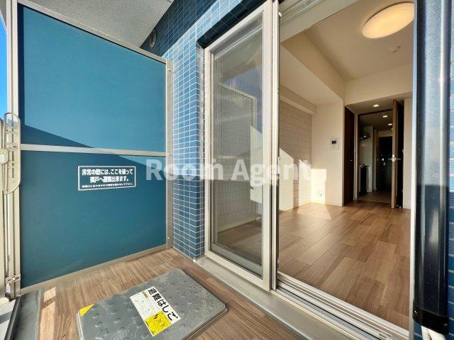 プレサンス久屋大通公園セラフィのバルコニー