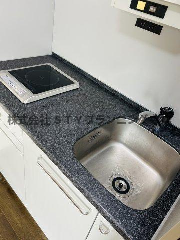 仲介手数料0円！千代田VOGEL1のキッチン