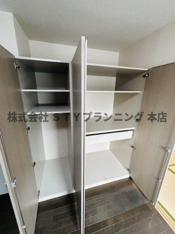 仲介手数料0円！千代田VOGEL1の収納