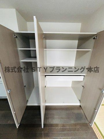 仲介手数料0円！千代田VOGEL1の収納