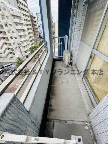 仲介手数料0円！千代田VOGEL1のバルコニー