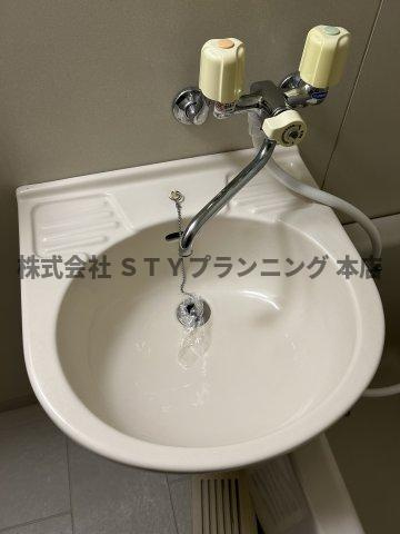 仲介手数料0円！千代田VOGEL1の洗面所