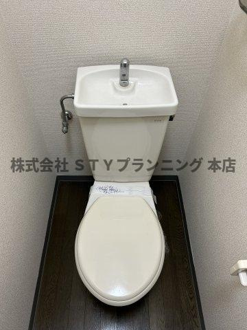 仲介手数料0円！千代田VOGEL1のトイレ