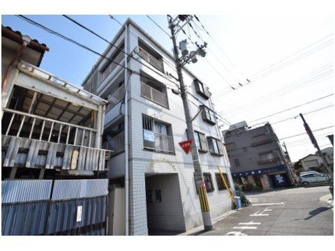 メラレンタルハウスNo.4のエントランス