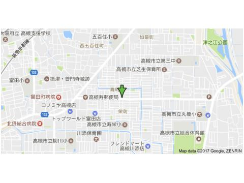 メラレンタルハウスNo.4の地図