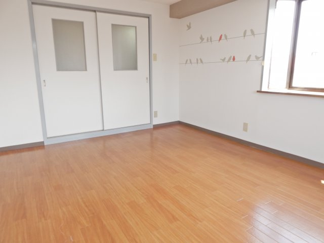 メラレンタルハウスNo.4の子供部屋