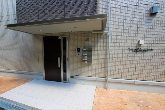 グリーンコートのエントランス