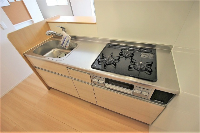 グリーンコートのキッチン