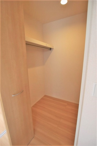 グリーンコートの収納