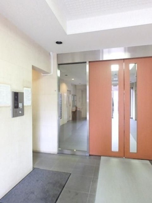 【ロビー】 | サンクレイドルレヴィール池袋 | オートロック完備で安心のセキュリティ♪