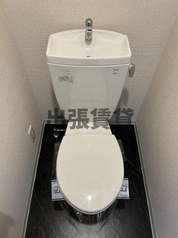 仲介手数料０円！プレサンス鶴舞グリーンパークのトイレ