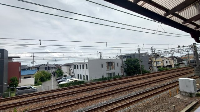 赤大路大磯貸家の展望