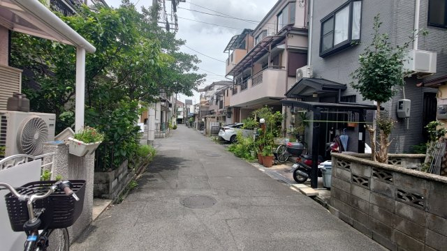 赤大路大磯貸家の周辺