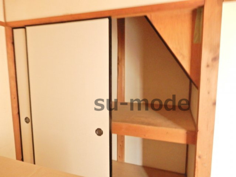 塚原3丁目　2戸1貸家の収納