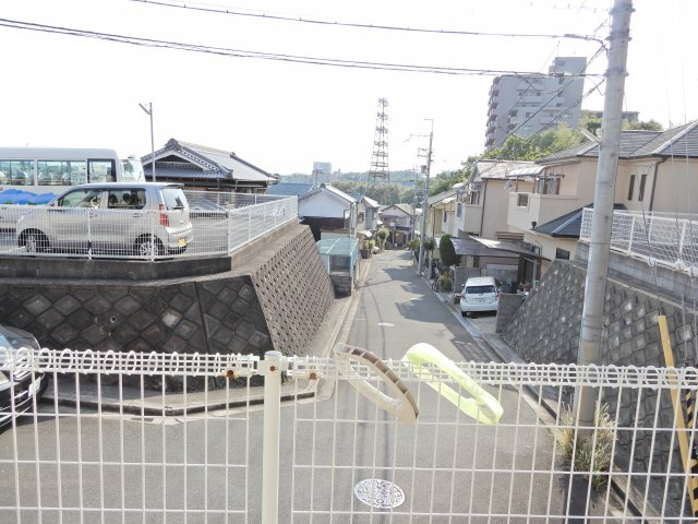 塚原3丁目　2戸1貸家の展望