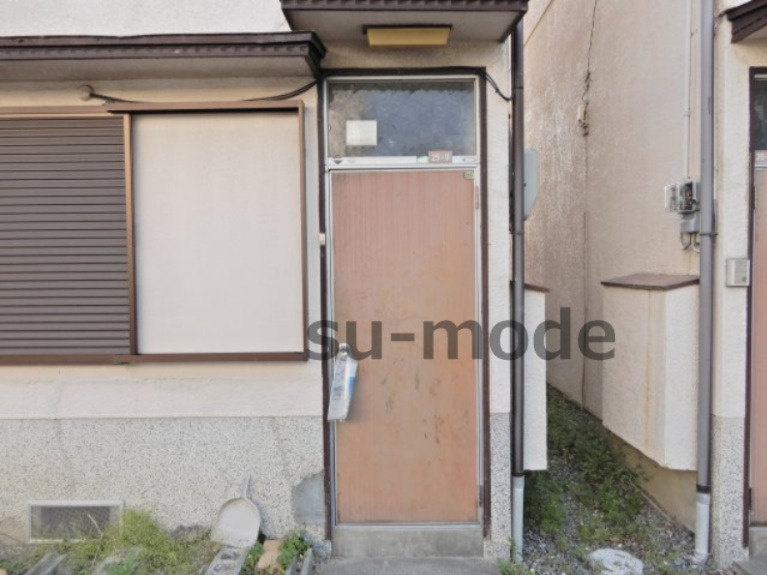 塚原3丁目　2戸1貸家のエントランス