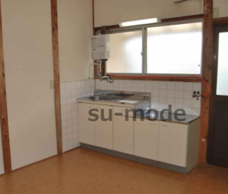 塚原3丁目　2戸1貸家の玄関