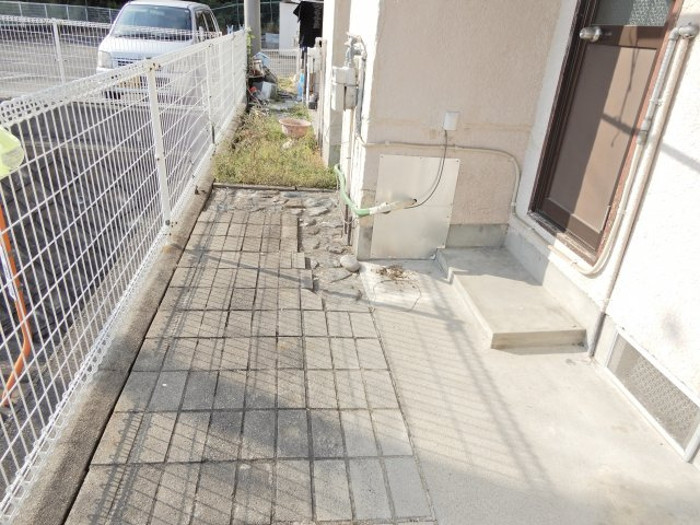 塚原3丁目　2戸1貸家のセキュリティ