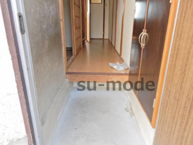 塚原3丁目　2戸1貸家の玄関