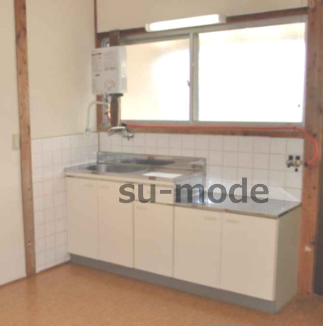 塚原3丁目　2戸1貸家のキッチン