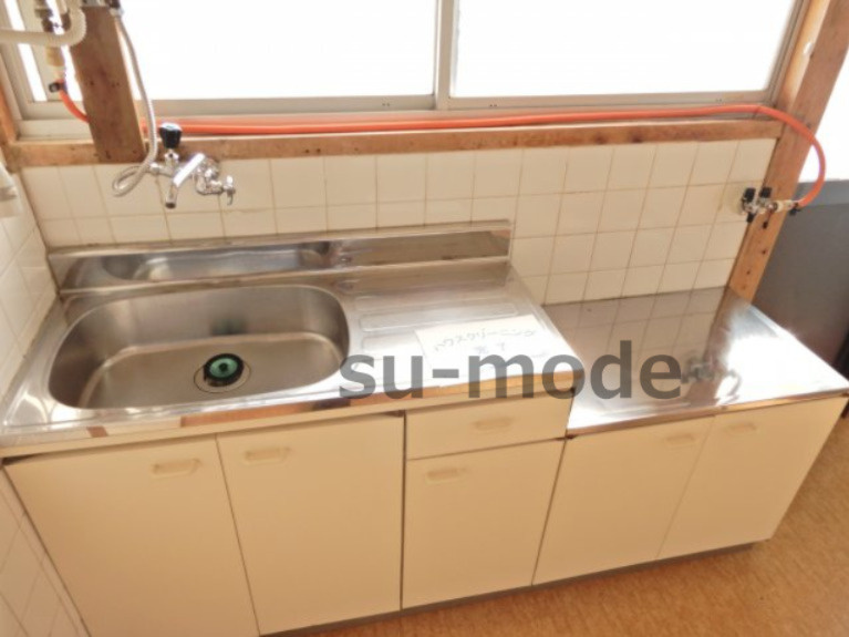 塚原3丁目　2戸1貸家の洗面所